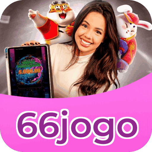 Passo a passo visual mostrando processo de download e instalação do aplicativo 66jogo